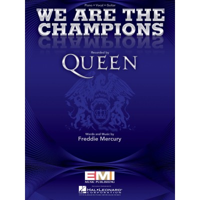 QUEEN - WE ARE THE CHAMPIONS - PVG