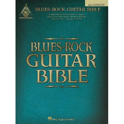 BLUES-ROCK GUITAR BIBLE - GUITARE
