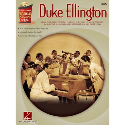 DUKE ELLINGTON PLAY-ALONG - DRUMS + CD