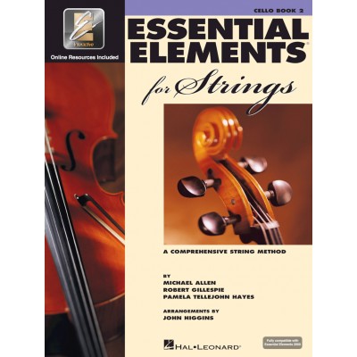 HAL LEONARD ESSENTIAL ELEMENTS 2000 FOR STRINGS BOOK 2 - CELLO