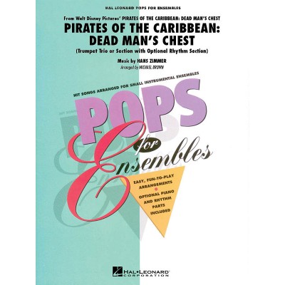  Pops For Ensembles - Pirates Of The Caribbean (dead Man's Chest) - Trio De Trompettes 