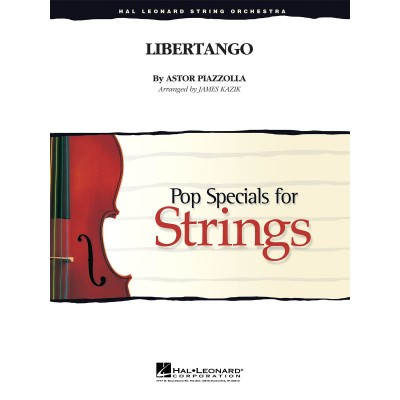 HAL LEONARD PIAZZOLLA ASTOR - LIBERTANGO - SCORE AND PARTS 