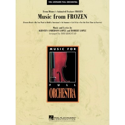 MUSIC FROM FROZEN - ORCHESTRE