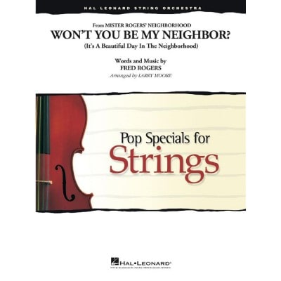  Fred Rogers - Won't You Be My Neighbor? - Orchestre  Cordes