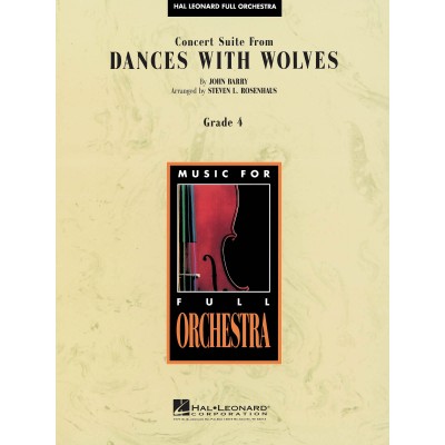 BARRY JOHN - DANCES WITH WOLVES - FULL ORCHESTRA