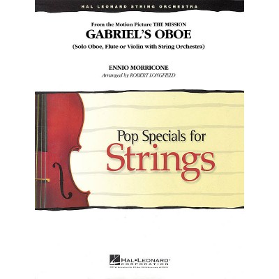 MORRICONE ENNIO - GABRIEL'S OBOE - STRING ENSEMBLE