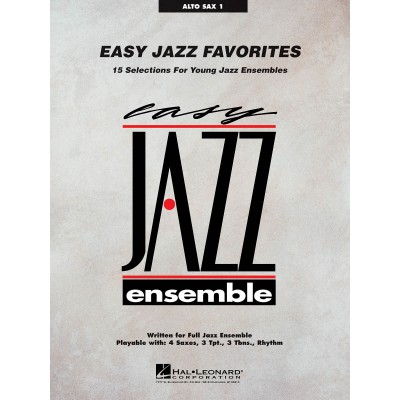 Easy Jazz Favorites Alto Sax 1