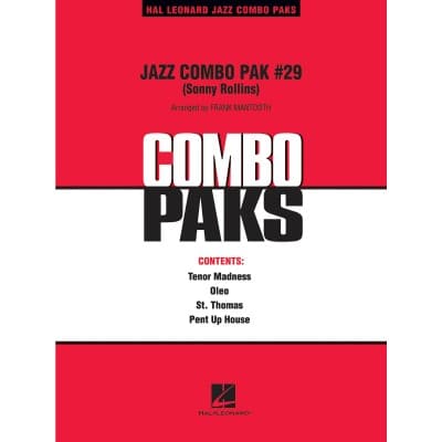  Jazz Combo Pak N29 (sonny Rollins) 