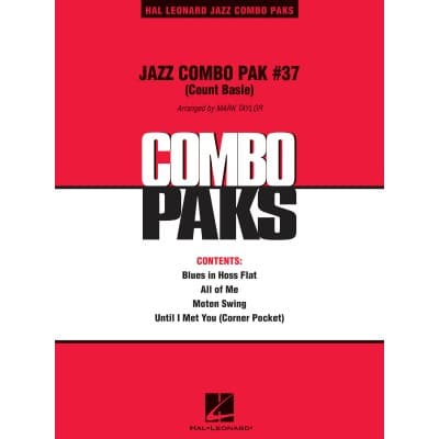  Jazz Combo Pak N37 (count Basie) 
