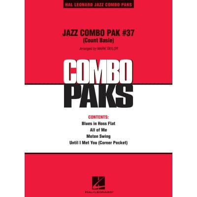 HAL LEONARD JAZZ COMBO PAK N°37 (COUNT BASIE) 