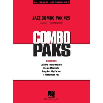  Jazz Combo Pak N25