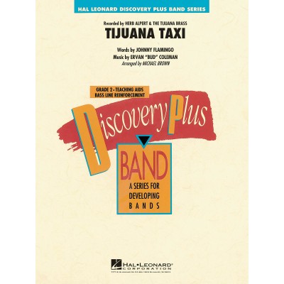  Brown Michael - Tijuana Taxi - Orchestre D