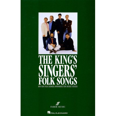  Carrington Simon  - King's Singers' Folk Songs - Mixed Voices (par 10 Minimum)