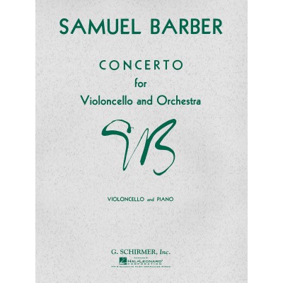  Barber Samuel - Concerto For Violoncello And Orchestra - Violoncelle / Piano