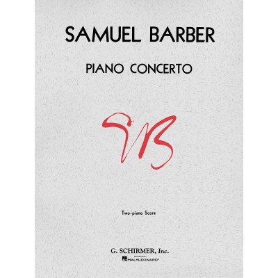  Barber Samuel - Piano Concerto - 2 Pianos 