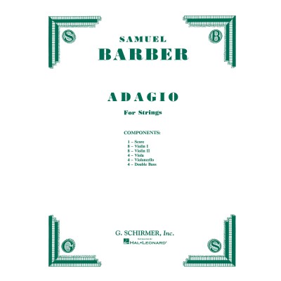 BARBER SAMUEL - ADAGIO FOR STRINGS