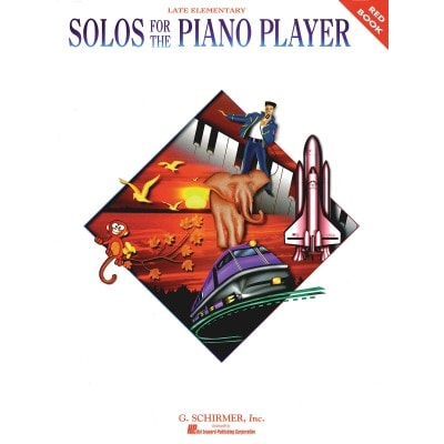  Solos For The Piano Player Red- Piano Solo