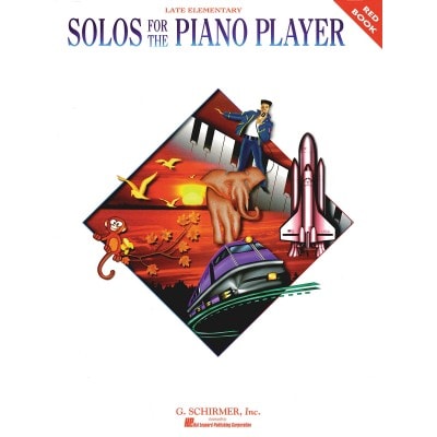 SOLOS FOR THE PIANO PLAYER RED- PIANO SOLO