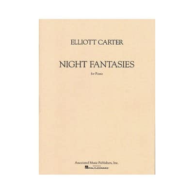 HAL LEONARD CARTER ELLIOTT - NIGHT FANTAISIES - PIANO