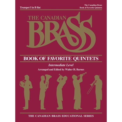 The Canadian Brass Book Of  Quintets - Trompette 