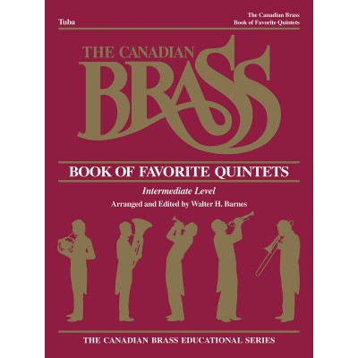  The Canadian Brass Book Of  Quintets - Tuba