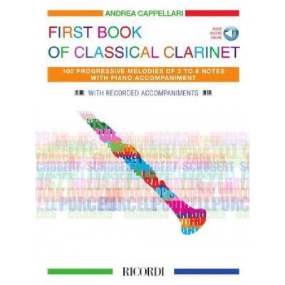 FIRST BOOK OF CLASSICAL CLARINET - CLARINET AND PIANO