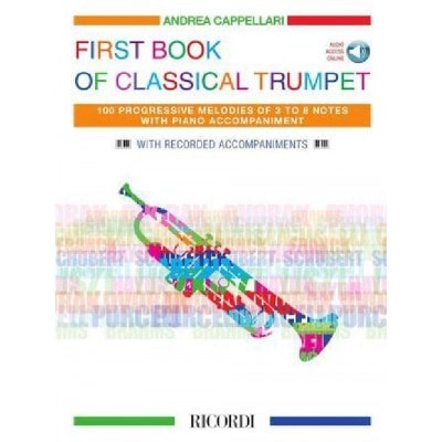 FIRST BOOK OF CLASSICAL TRUMPET - TROMPETTE ET PIANO