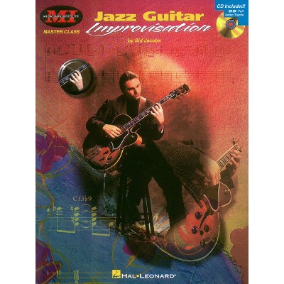 JACOBS S. - JAZZ GUITAR IMPROVISATION + CD 