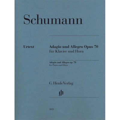 SCHUMANN R. - ADAGIO & ALLEGRO - COR ET PIANO