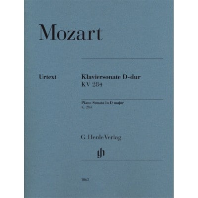  Mozart W.a. - Piano Sonata D Major K.284 (205b)