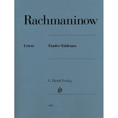 RACHMANINOV S. - ETUDES TABLEAUX