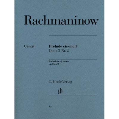  Rachmaninov S. - Prelude Cis-moll Op.3 N°2