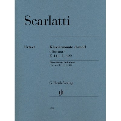  Scarlatti Domenico - Piano Sonata K.141 D-moll