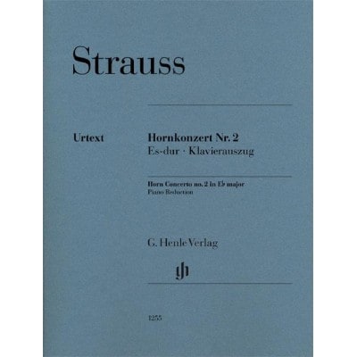  Richard Strauss - Horn Concerto No. 2 In E Flat Major - Cor Et Piano