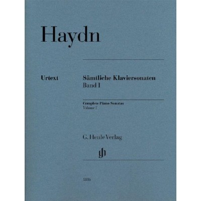 JOSEPH HAYDN - COMPLETE PIANO SONATAS VOLUME I PB.
