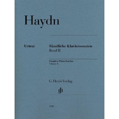 JOSEPH HAYDN - COMPLETE PIANO SONATAS VOLUME II PB. - PIANO