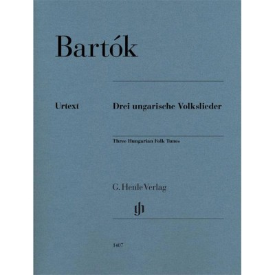 BARTOK B. - THREE HUNGARIAN FOLK TUNES