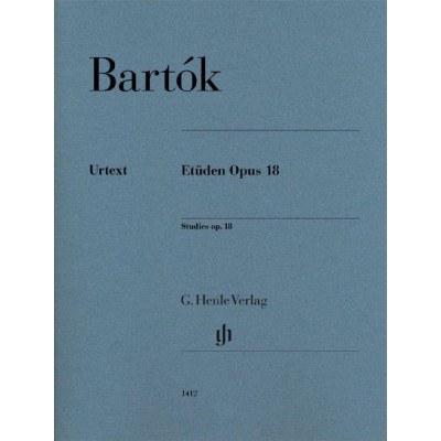 BÉLA BARTÓK - STUDIES OP. 18