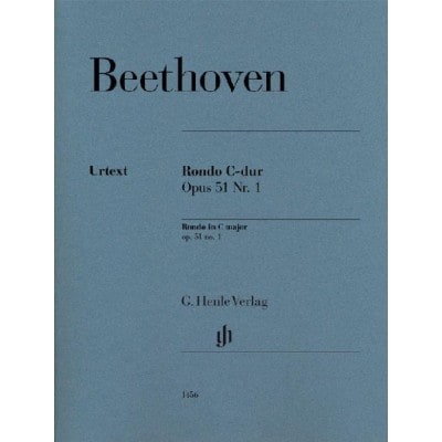 LUDWIG VAN BEETHOVEN - RONDO IN C MAJOR OP. 51 NO. 1 - PIANO