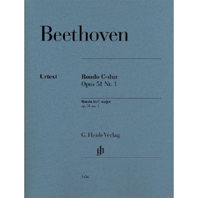 LUDWIG VAN BEETHOVEN - RONDO IN C MAJOR OP. 51 NO. 1 - PIANO