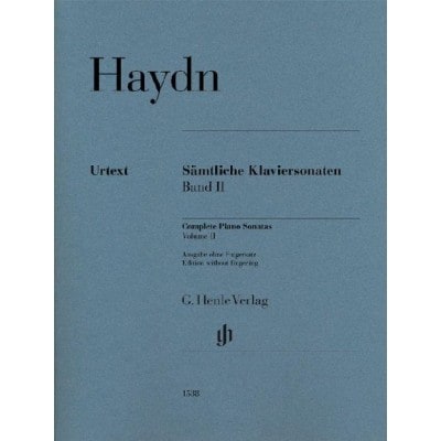 JOSEPH HAYDN - COMPLETE PIANO SONATAS VOLUME II 