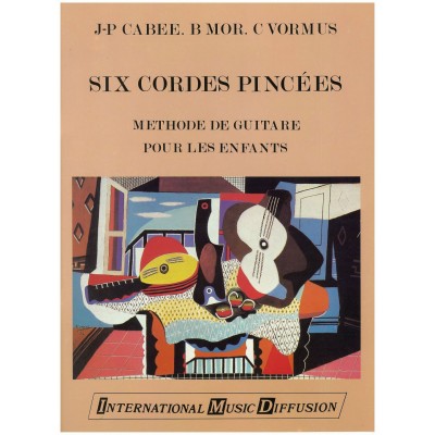 IMD ARPEGES Cabee J.p./mor B./vormus C. - Six Cordes Pincees