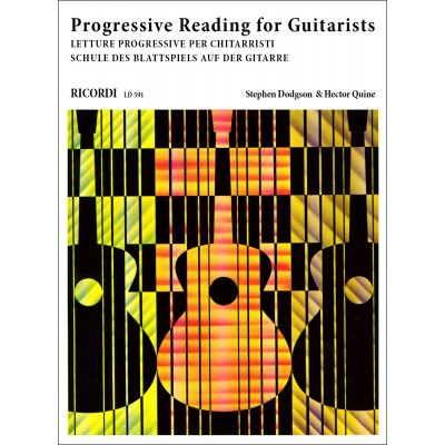 RICORDI DODGSON/QUINE - PROGRESSIVE READING - GUITARE