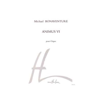 LEMOINE BONAVENTURE MICHAEL - ANIMUS VI - ORGUE