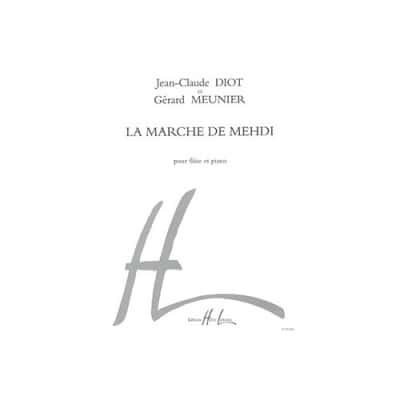 MEUNIER G./ DIOT J.C. - MARCHE DE MEDHI - FLUTE, PIANO