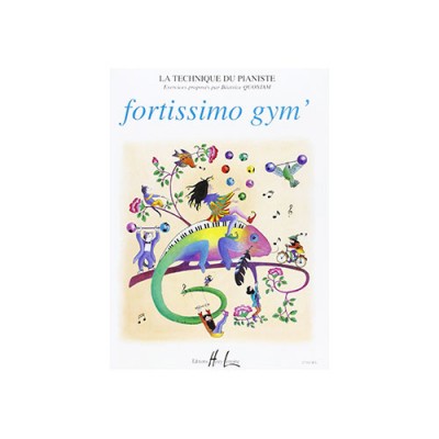 QUONIAM BEATRICE - FORTISSIMO GYM' - PIANO