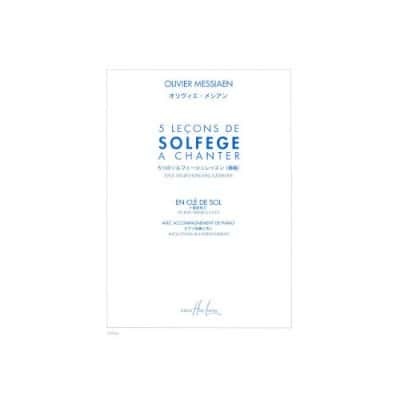  Messiaen Olivier - Leeons De Solfege (5)