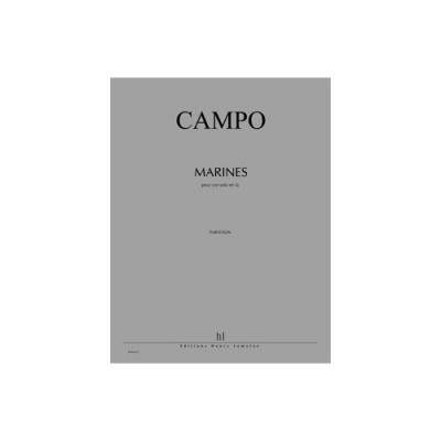 LEMOINE CAMPO REGIS - MARINES - COR
