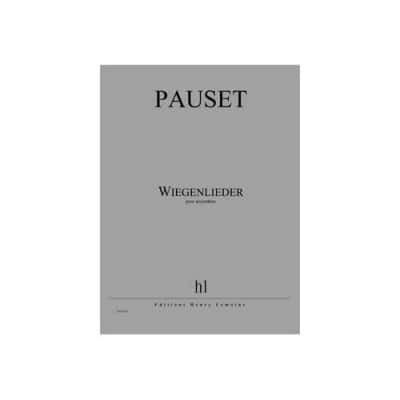 PAUSET BRICE - WIEGENLIEDER - ACCORDEON