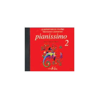 QUONIAM B. - PIANISSIMO, LE REPERTOIRE DU PIANISTE VOL. 2 - CD SEUL